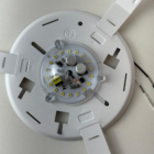 Kit 8 Plafon Taschibra Jurerê 25cm Redondo Led 6500k Bivolt