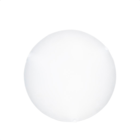 Kit 8 Plafon Taschibra Jurerê 30cm Redondo Branco E27 Bivolt