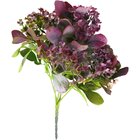 Kit 8 Plantas Kalanchoe Artificial Flores Jardim Buquê 30cm