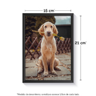 Kit 8 Porta-retrato 15x21 Composição De Fotos Moldura Preta M