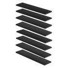 Kit 8 Prateleiras Nicho Mdf Tamanho 60x15 Suporte Invisivel B