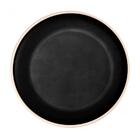 Kit 8 Pratos De Melamina 21,5cm Raso Preto Sushi Wolff Class