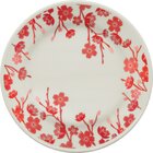 Kit 8 Pratos De Sobremesa Donna Jardim Oriental Oxford® Cerâm