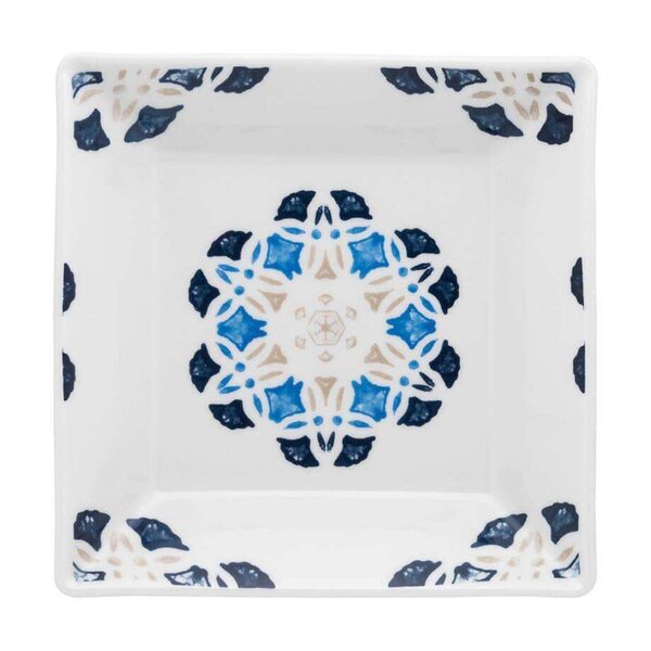 Kit 8 Pratos Fundos Quartier Babet Oxford® Porcelana 21cm