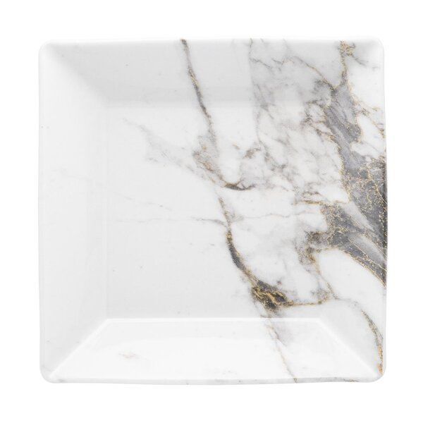 Kit 8 Pratos Fundos Quartier Golden Stone Oxford® Porcelana 2