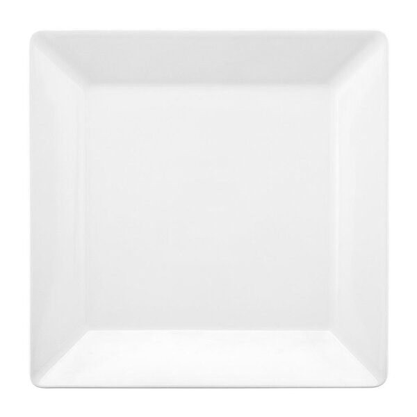 Kit 8 Pratos Rasos Quartier White Oxford® Porcelana 26,5cm