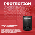 Kit 8 Protetor Anti-raio Quedas De Energia Para Aparelhos Ele