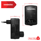 Kit 8 Protetor Anti-raio Quedas De Energia Para Geladeira Fre