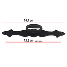 Kit 8 Puxador De Gaveta De Madeira Porta Cozinha Puxador De A