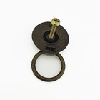 Kit 8 Puxadores Argola Puxador Colonial  Puxadores Moveis Ant