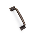 Kit 8 Puxadores De Gaveta Puxador De Armário 120 Mm - Ouro Ve