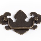 Kit 8 Puxadores Mexicano Medalhão C/alça Puxador Ouro Velho P