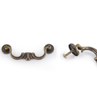 Kit 8 Puxadores Para Moveis Antigo Puxador Vintage - Ouro Vel