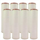 Kit 8 Refil Plissado Absoluto 0.22 Micras Bacteriológico Bran