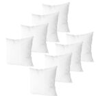 Kit 8 Refils Para Almofadas 85x85 Branco Premium