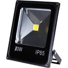 Kit 8 Refletores Led Holofote Externo Jardim Muro 30w Branco