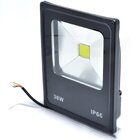 Kit 8 Refletores Led Holofote Externo Jardim Muro 30w Branco