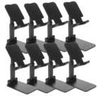 Kit 8 Suporte De Mesa Universal Para Celular Apoio Ajustável