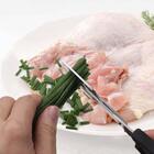 Kit 8 Tesouras De Cozinha Mundial Inox Desmontável 21,5cm Mul