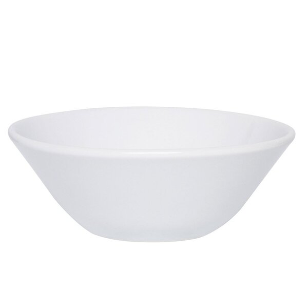 Kit 8 Tigelas Bowl Conic Branco Oxford® Cerâmica 500ml