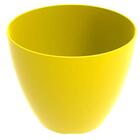 Kit 8 Tigelas Redondas Grandes 6,2l Amarelas Bowls Plásticos