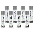 Kit 8 Tintas Spray Alumínio Para Rodas E Uso Geral 400ml C-fix