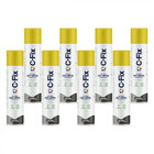 Kit 8 Tintas Spray Amarelo Uso Geral Inter/exter 400ml C-fix