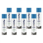 Kit 8 Tintas Spray Azul Claro Uso Geral Inte/ext 400ml C-fix