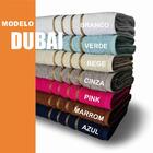 Kit 8 Toalhas Grandes Dubai 4 Banhos 4 Rostos Azul+bege