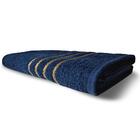 Kit 8 Toalhas Grandes Dubai 4 Banhos 4 Rostos Azul+rosa