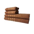 Kit 8 Toalhas Grossas E Grandes Dubai 4 Banhos 4 Rostos Branc