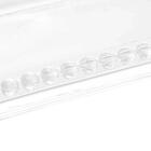 Kit 8 Travessas Cristal Pearl Wolff 30x13x3cm Para Servir Fri