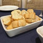 Kit 8 Travessas De Porcelana 20x15cm Refratários Restaurante