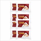 Kit 8 Travesseiros Ortobom Casadinho Fibra Siliconizada E Esp