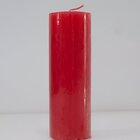 Kit 8 Velas 7 Dias Votiva Clássica Vermelha Decorativa 15cm