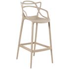 Kit - 8 X Cadeiras + 2 X Banquetas Altas Masters Allegra - Nu