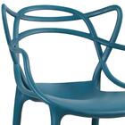 Kit - 8 X Cadeiras + 3 X Banquetas Altas Masters Allegra - Tu