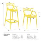 Kit - 8 X Cadeiras + 4 X Banquetas Altas Masters Allegra - Am