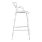 Kit - 8 X Cadeiras + 4 X Banquetas Altas Masters Allegra - Br