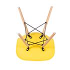Kit - 8 X Cadeiras Charles Eames Eiffel Dsw - Base De Madeira