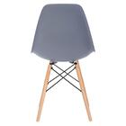 Kit - 8 X Cadeiras Charles Eames Eiffel Dsw - Base De Madeira