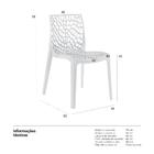 Kit - 8 X Cadeiras Gruvyer - Branco