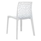 Kit - 8 X Cadeiras Gruvyer - Branco