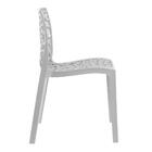 Kit - 8 X Cadeiras Gruvyer - Cinza Claro