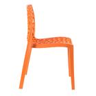 Kit - 8 X Cadeiras Gruvyer - Laranja