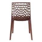 Kit - 8 X Cadeiras Gruvyer - Marrom