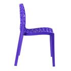 Kit - 8 X Cadeiras Gruvyer - Roxo