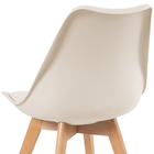 Kit - 8 X Cadeiras Leda - Creme