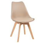 Kit - 8 X Cadeiras Leda - Nude