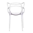 Kit - 8 X Cadeiras Masters - Allegra - Incolor - Transparente